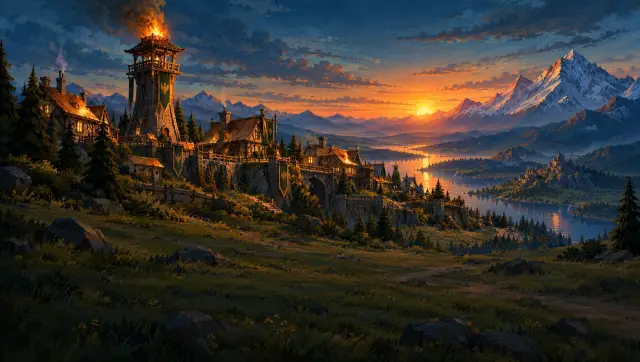 Valemarch — az őrtűziek földje