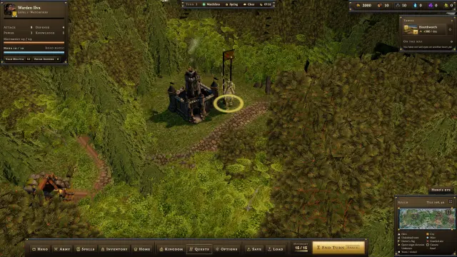 Adventure map