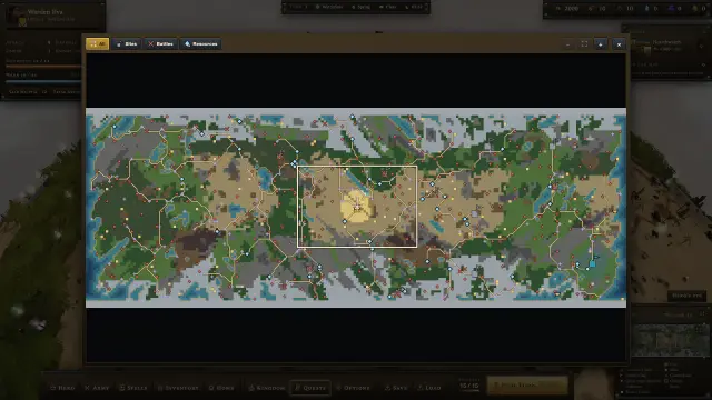 World map
